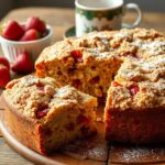 buttery strawberry coffee delight
