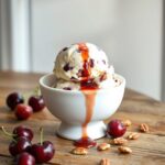 cherry nut ice cream recipe