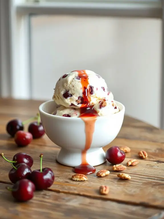 cherry nut ice cream recipe