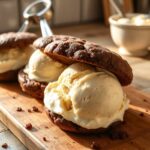 chilled sweet dessert treat