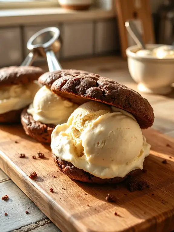 chilled sweet dessert treat