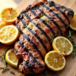 citrus marinated grilled summer meats