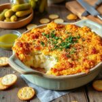 creamy fried pickle dip