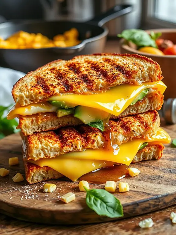 creative grilled cheese ideas
