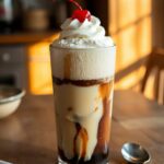 delicious fizzy dessert drink