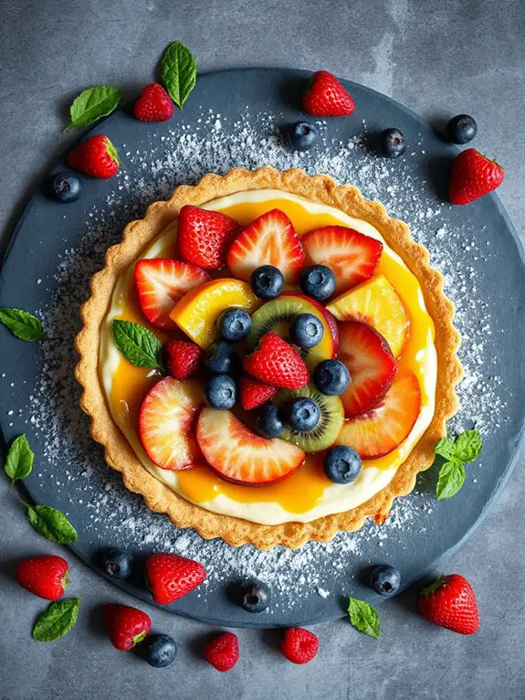 delicious seasonal fruit desserts