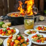 delicious summer barbecue accompaniments