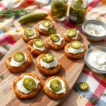 delicious summer pickle snacks