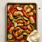 easy one pan fajita meal