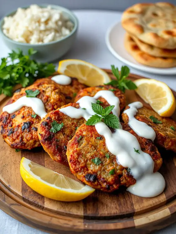 flavorful lebanese meat dish