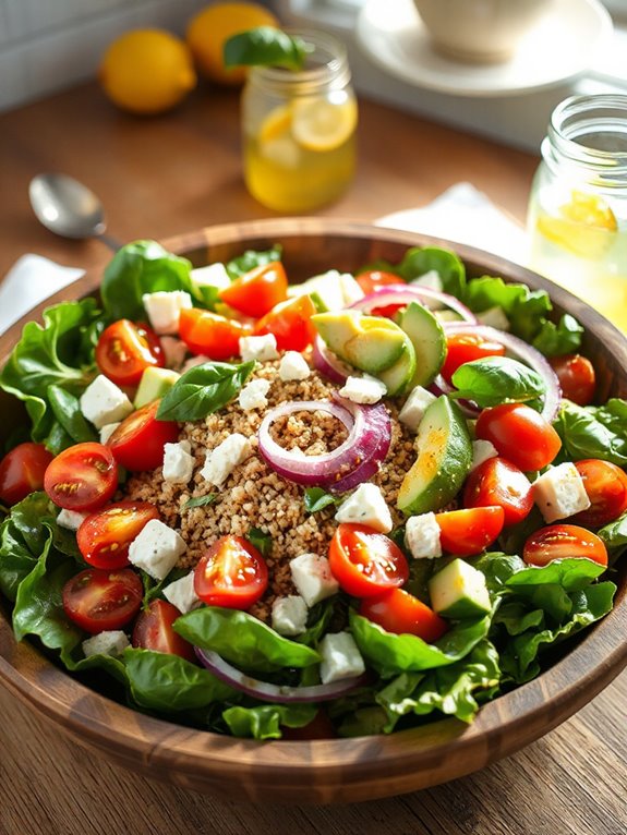 fresh nutritious summer recipes
