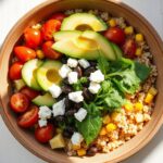 fresh seasonal grain bowls