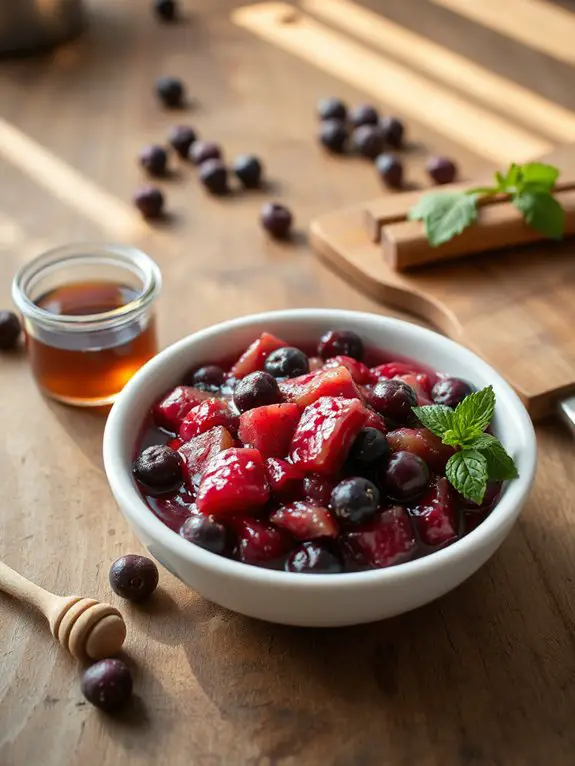 fruit based culinary creations