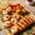 grilled seafood for summer