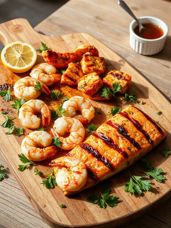 grilled seafood for summer