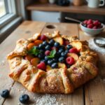grilled summer fruit dessert