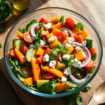 healthy salads with dressings