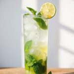 herb infused summer drinks