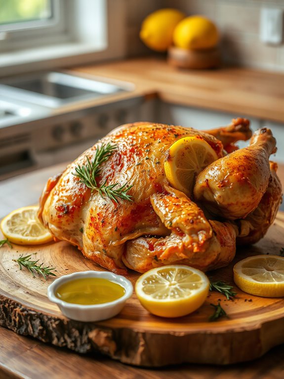 lemon herb chicken recipe