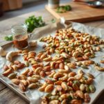 nutty summer snack mix