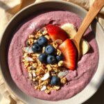 refreshing cold fruit bowls