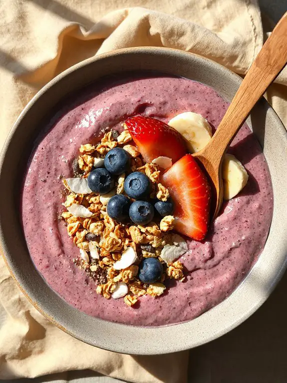 refreshing cold fruit bowls