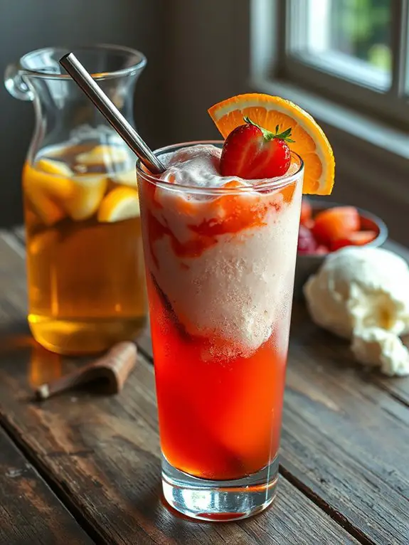refreshing fruit flavored beverages