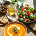 refreshing seasonal meal options