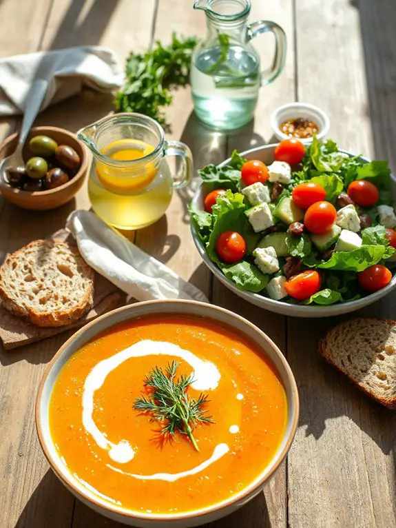 refreshing seasonal meal options