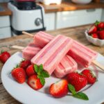 refreshing strawberry frozen delights
