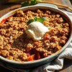 rhubarb panna cotta compote