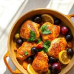 savory summer chicken dish