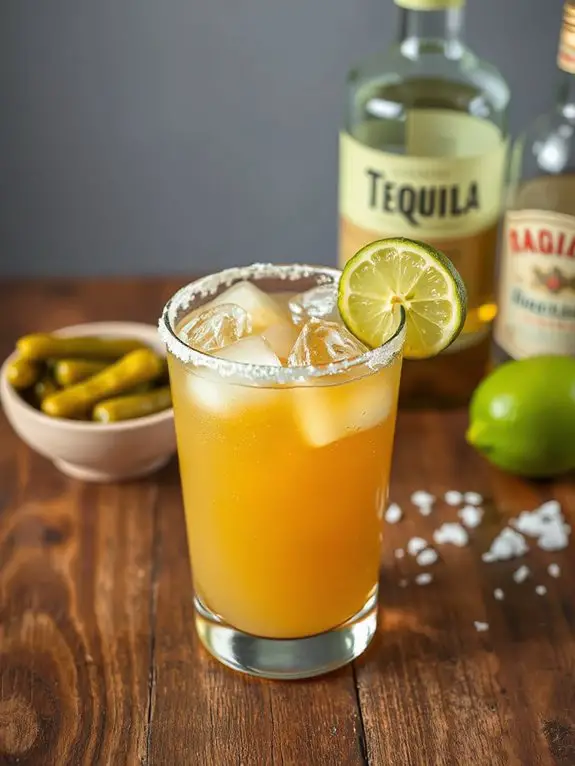 spicy and tangy cocktail