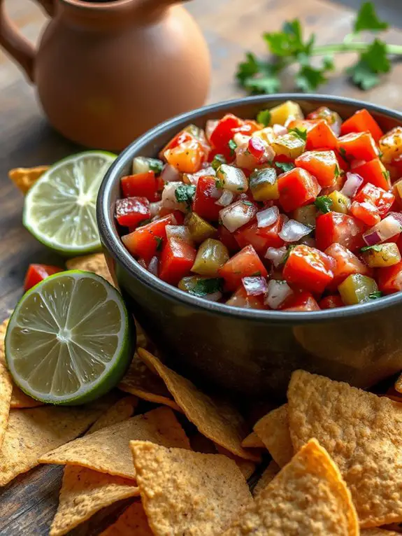 spicy pickle salsa recipe
