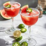 spicy watermelon cocktail recipe