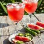 spicy watermelon margarita recipe