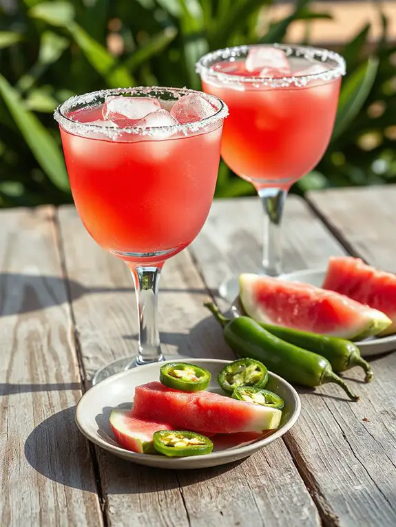 spicy watermelon margarita recipe