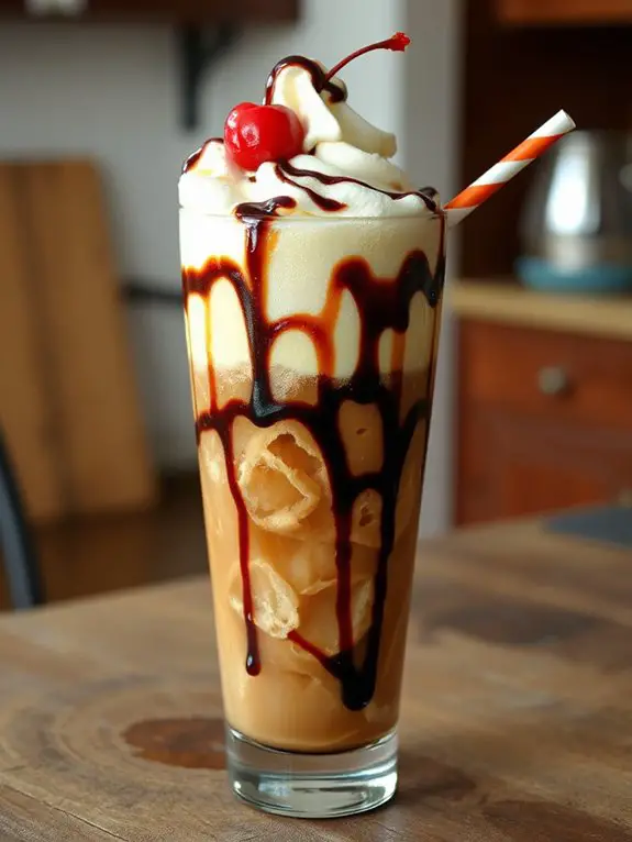 vintage soda inspired beverages