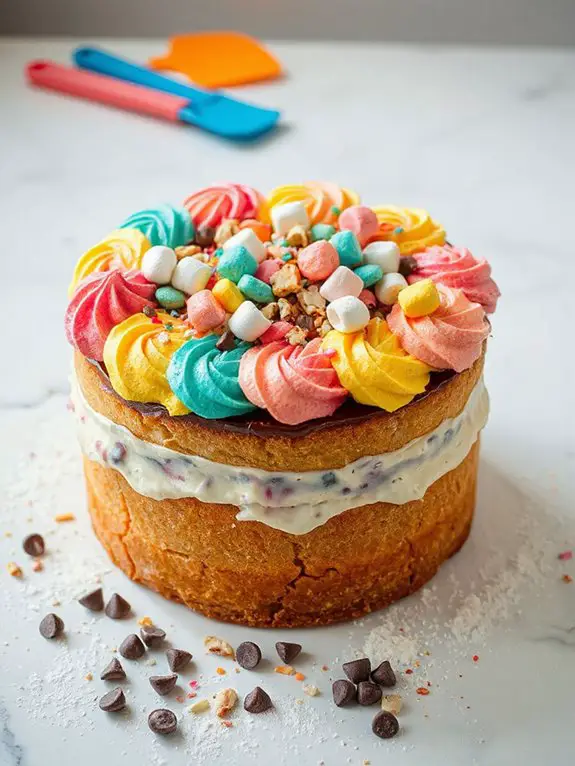 whimsical colorful cake designs
