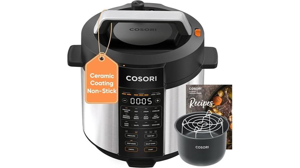 6 quart multifunction cooker