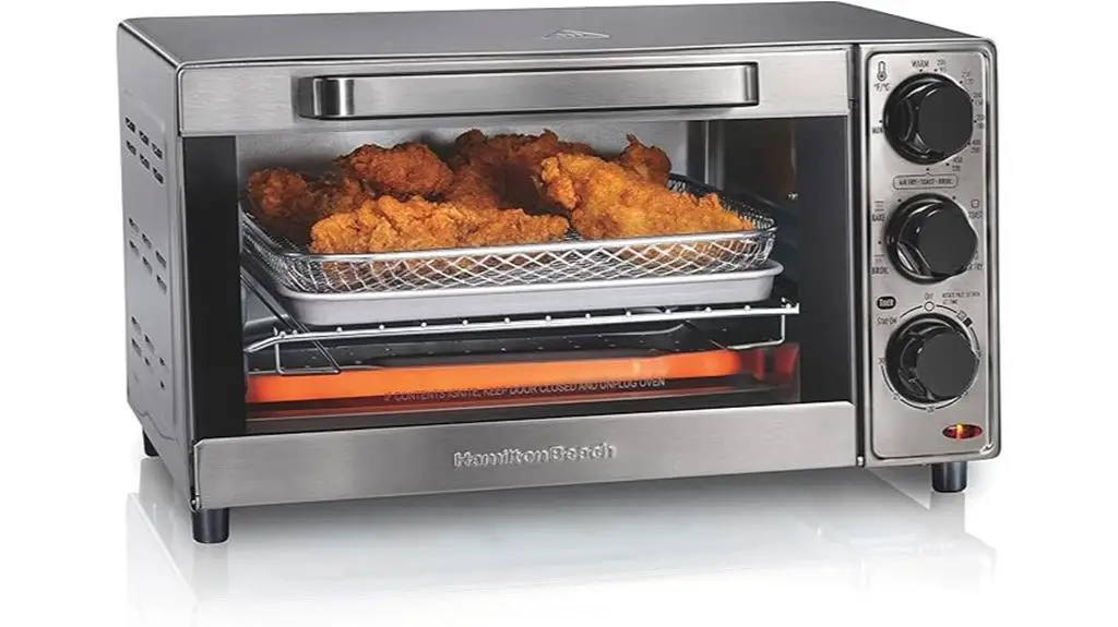 air fryer toaster combo
