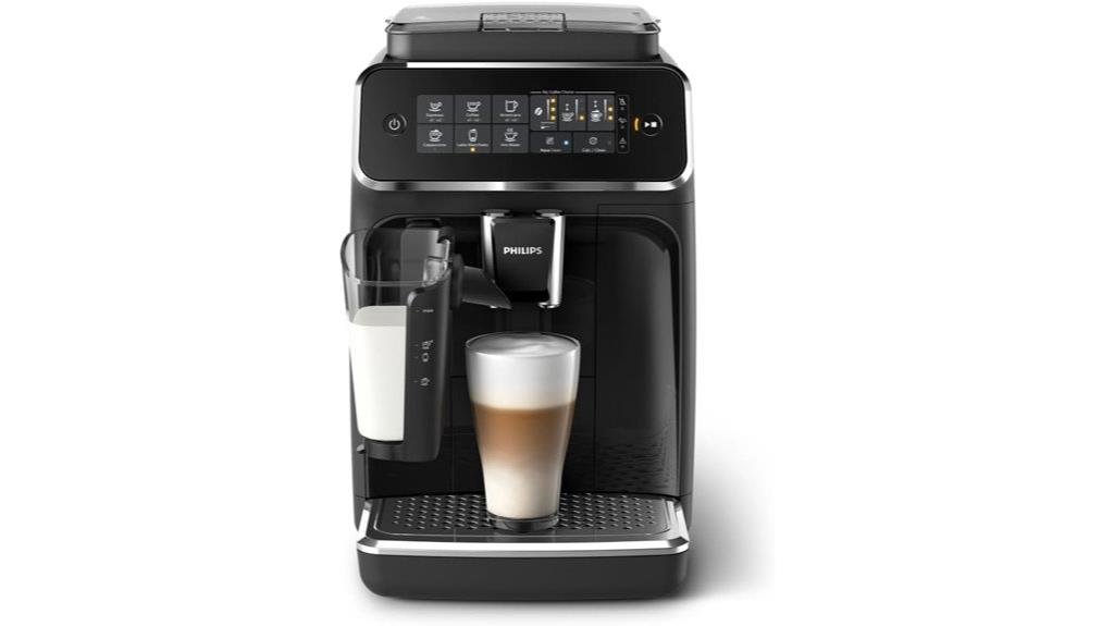 automatic espresso machine bundle