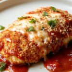 baked chicken with parmesan