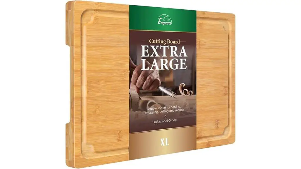 bamboo groove handles board