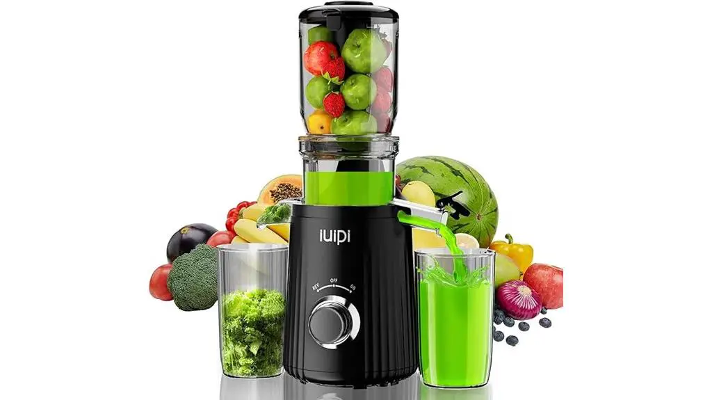 black cold press juicer
