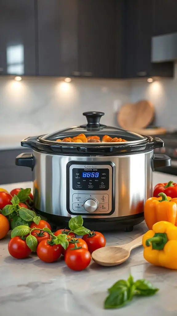 capacity timer flexibility meals