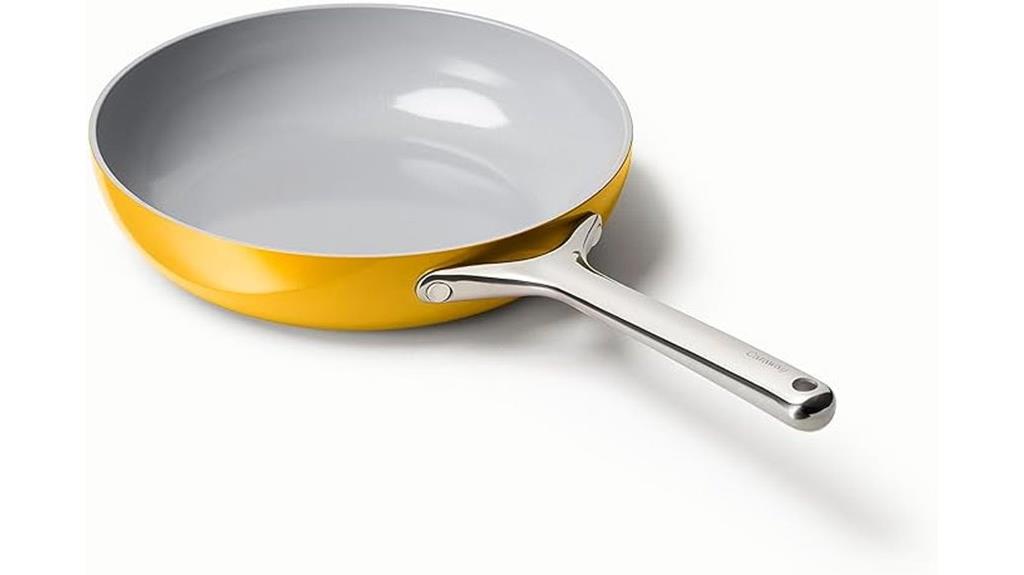 ceramic frying pan marigold