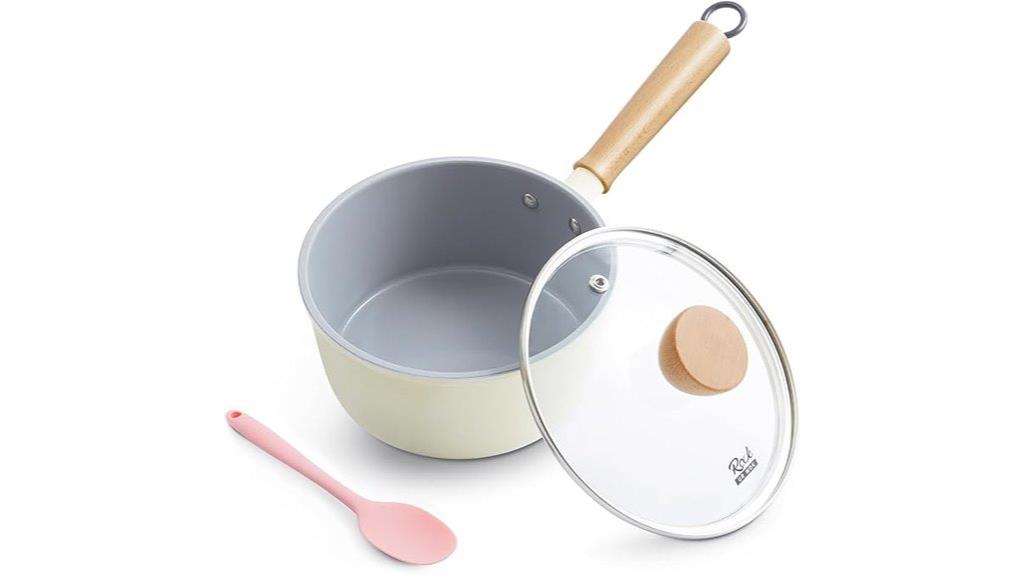 ceramic nonstick saucepan