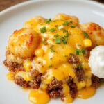 cheesy tater tot casserole