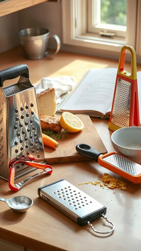choosing the right grater